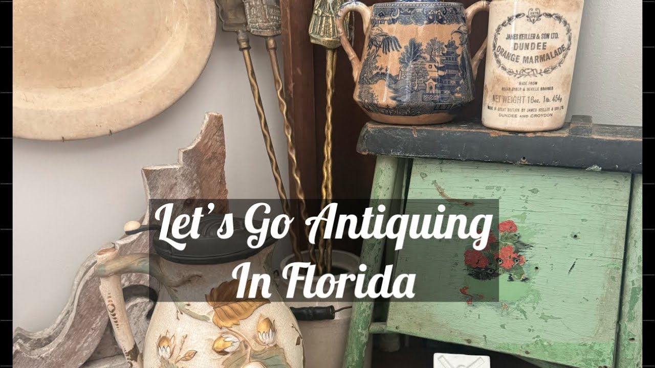 Let’s Go Antiquing in Florida to Webb’s Antique Mall