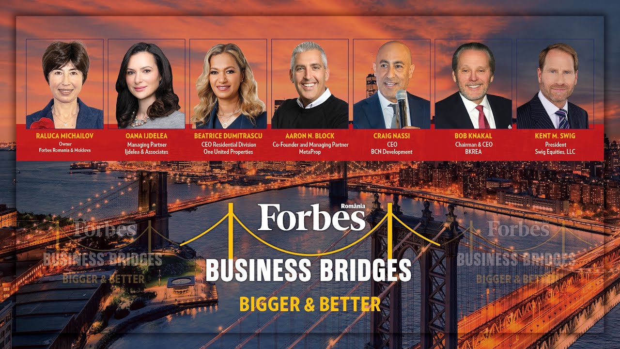 Forbes Business Bridges 2025, PANEL 4 – Real Estate