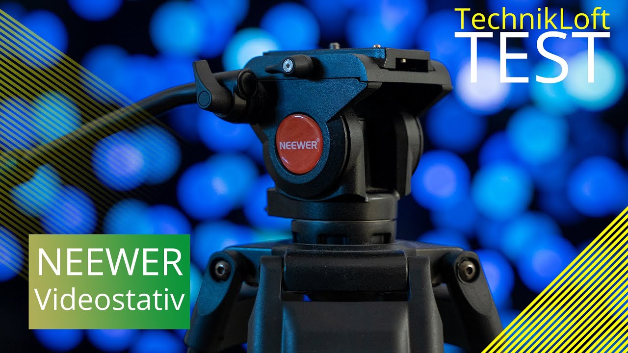 NEEWER Videostativ TEST - Schn&auml;ppchen oder Geldverschwendung?