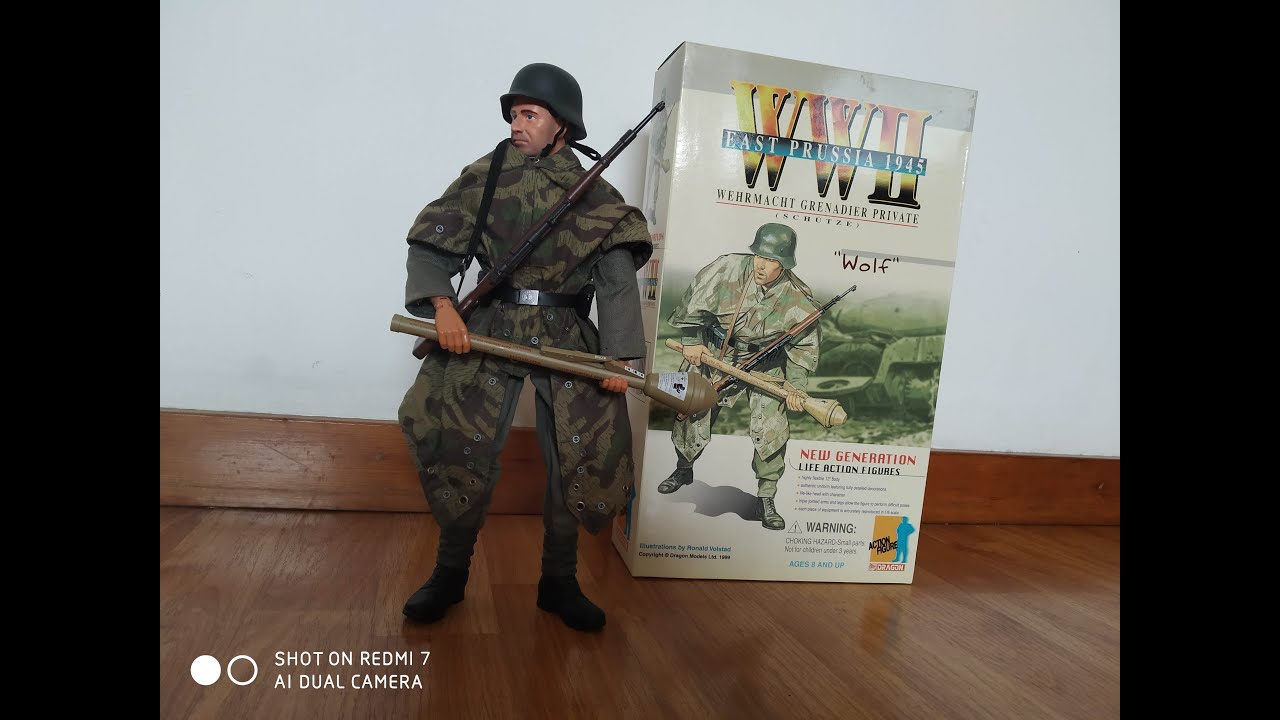WOLF - REF. 70009 - DRAGON MODELS WWII - 1/6 SCALE MILITARY FIGURES WW2