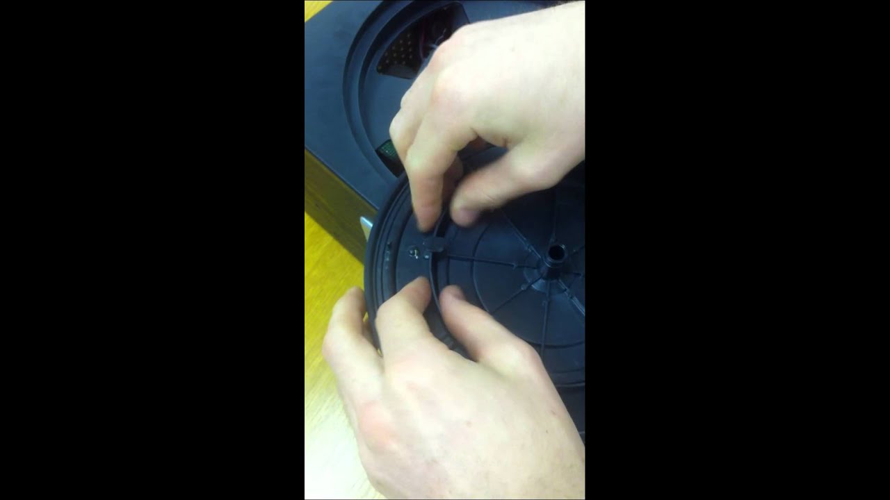 Steepletone Products Re-Attaching The Drive Belt.