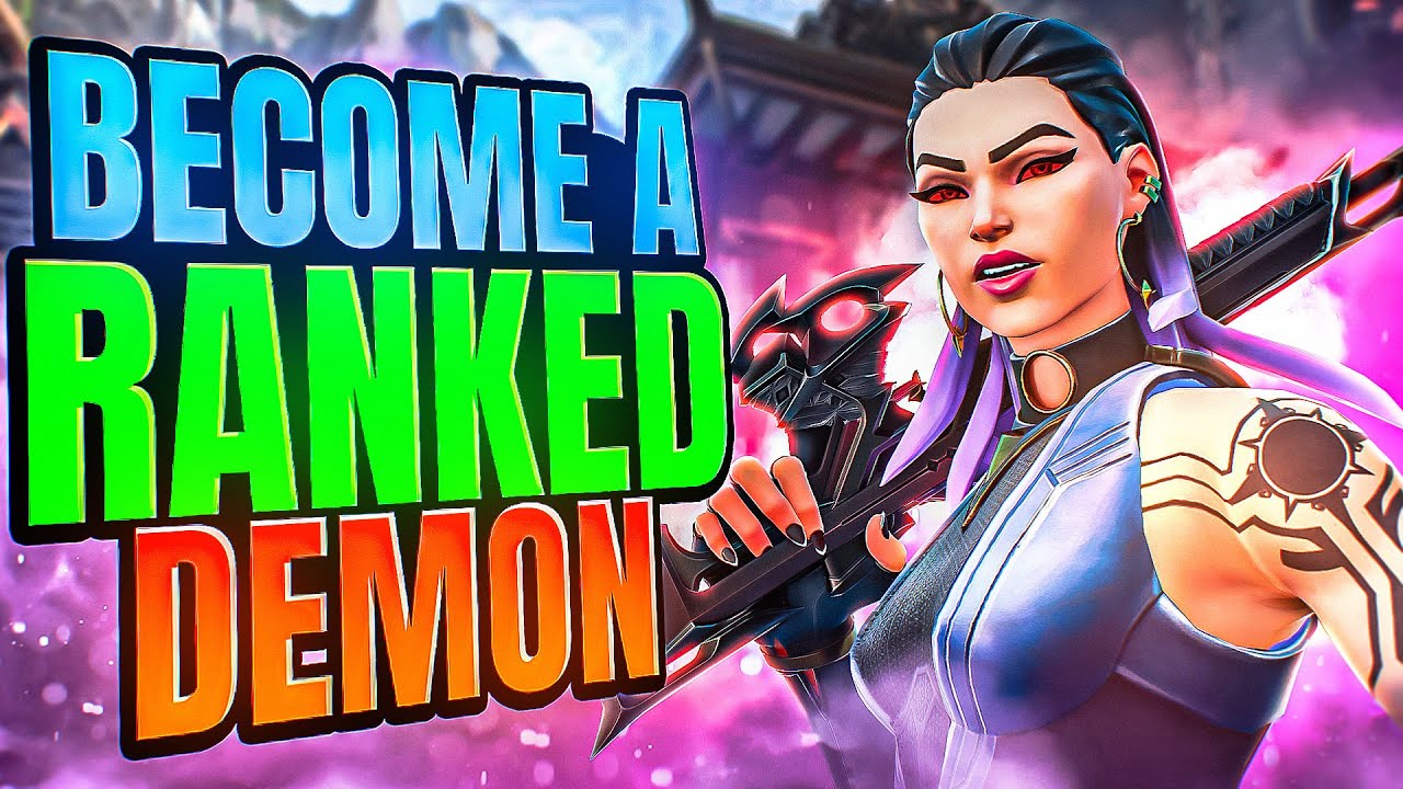 If RANKED ANXIETY is holding you back this video is for you!