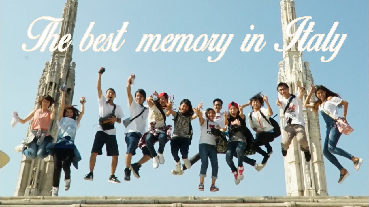 The best memory in Italy l Branch & YA KNOW MY STEELO