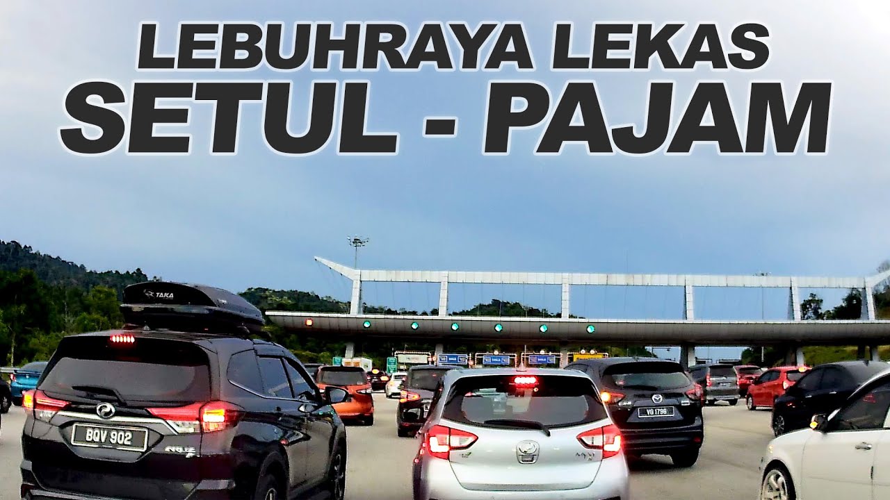Lebuhraya LEKAS: Plaza Tol Setul - Persimpangan Mantin - Persimpangan Pajam - Plaza Tol Pajam