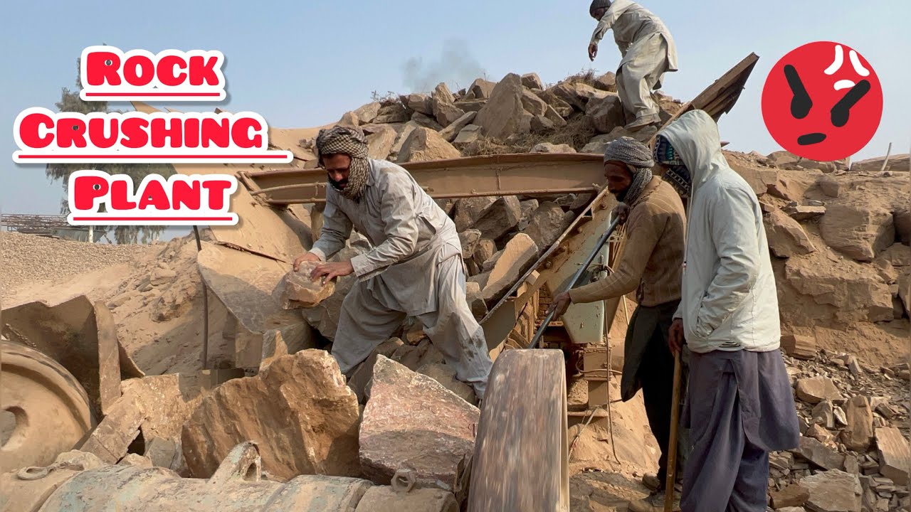 Giant Rock Crusher – HD Crushing Machine Action#GiantCrusher #HDVideo #MiningZone  #skillsexpert111 