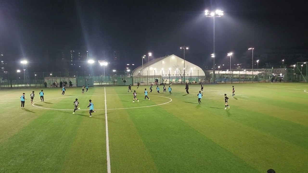 20260311 평택축구센터 U13 vs 평택유나이티드 U13 (연습경기 2쿼터)