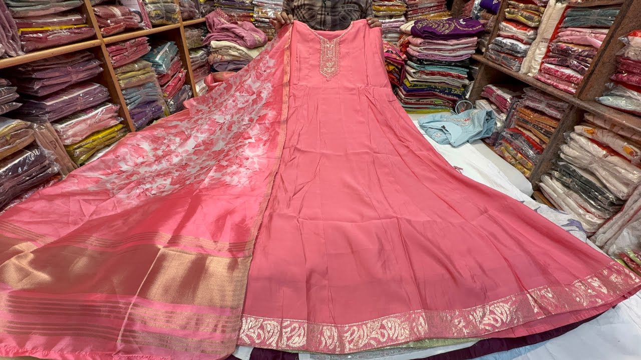 Chickpet Wholesale Just Arrived Umbrella Kurtis & Kurti sets. Single piece courier avail.