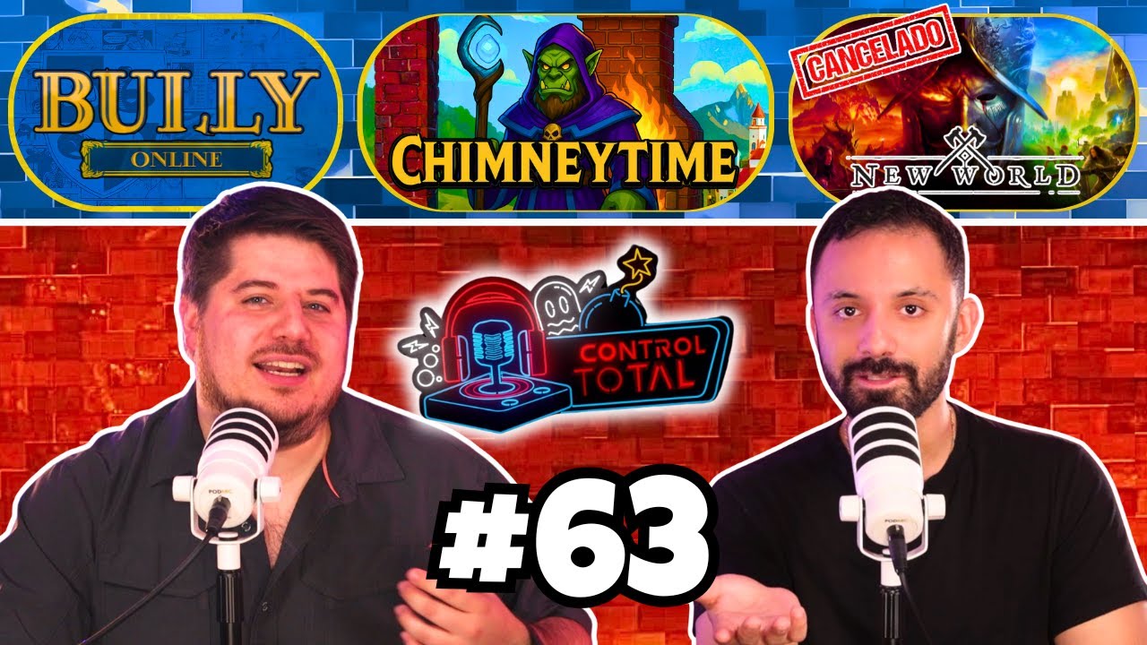 Chimneytime: El Troll Que Desafi&oacute; a Blizzard y La Culpa de Jugar Videojuegos | CONTROL TOTAL #63