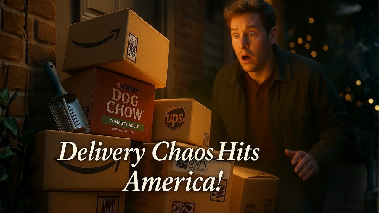 Delivery Chaos Hits America! Wrong Packages, Fails & Amazon/UPS/USPS Meltdown (December 2025)