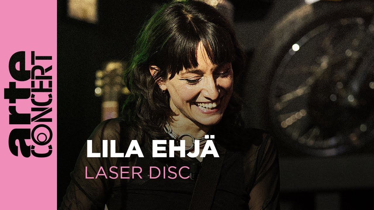 Lila Ehj&auml; - Laser Disc - ARTE Concert