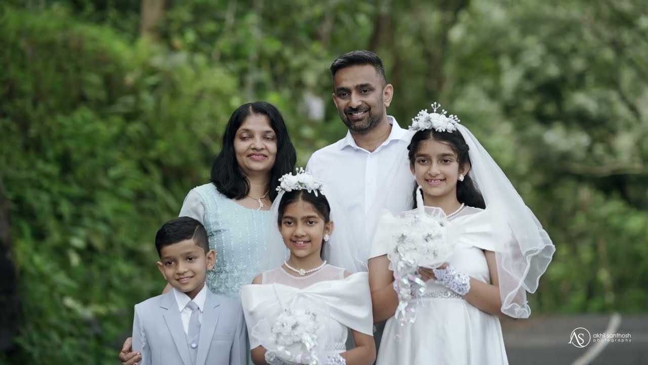 1st Holy communion of Jewel and Angel 