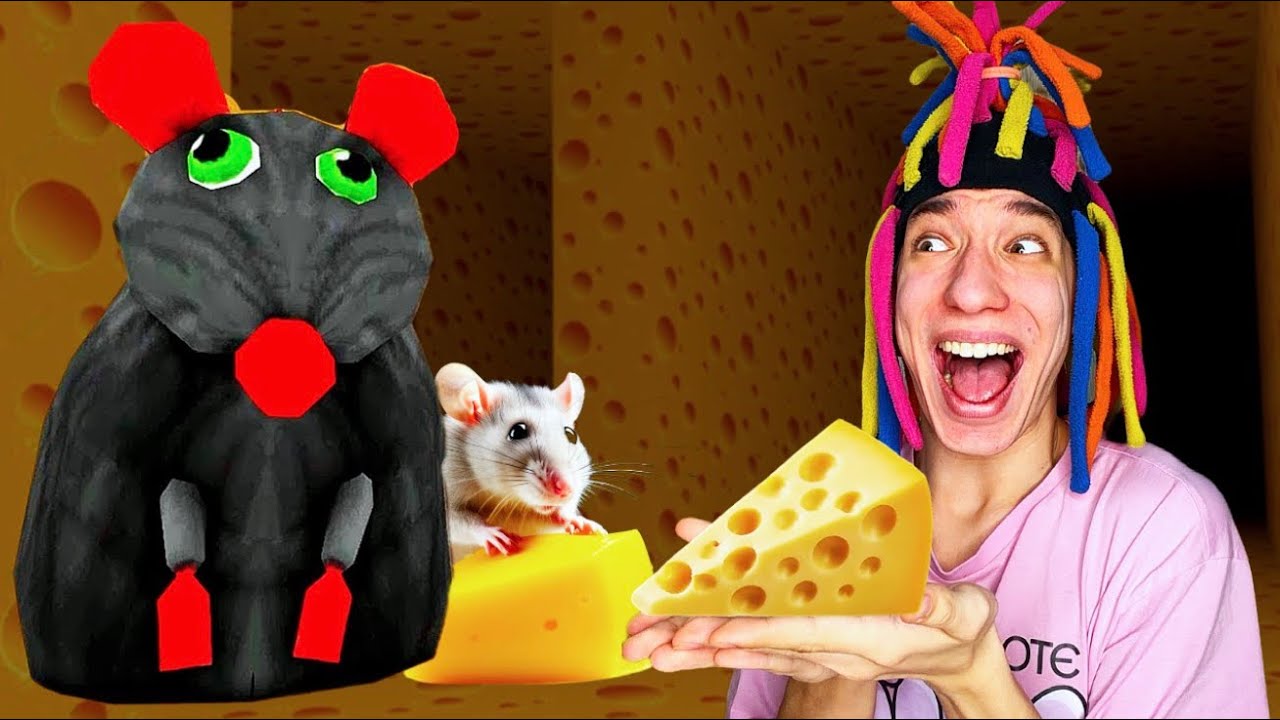 КИТАЙКА ПОБЕГ ИЗ СЫРА 🧀 ЗЛОЙ КРЫСЫ 🐀 ЛАРИСЫ!😱