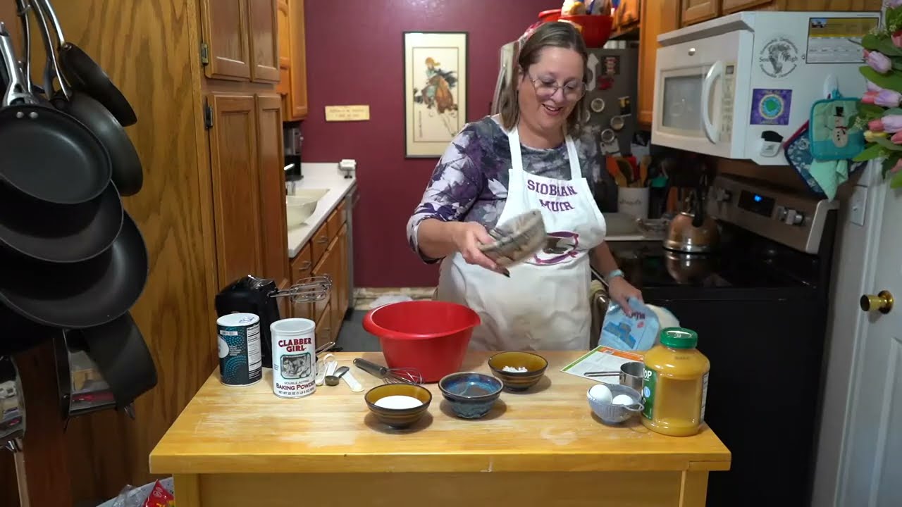 Making Gluten-Free Raisin Spice Bread With Siobhan Muir