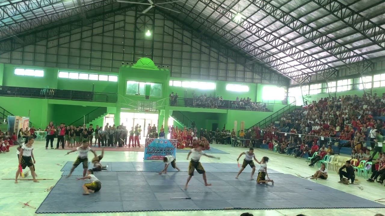 ILIGAN CITY TEAM THEATRICAL PERFORMANCE