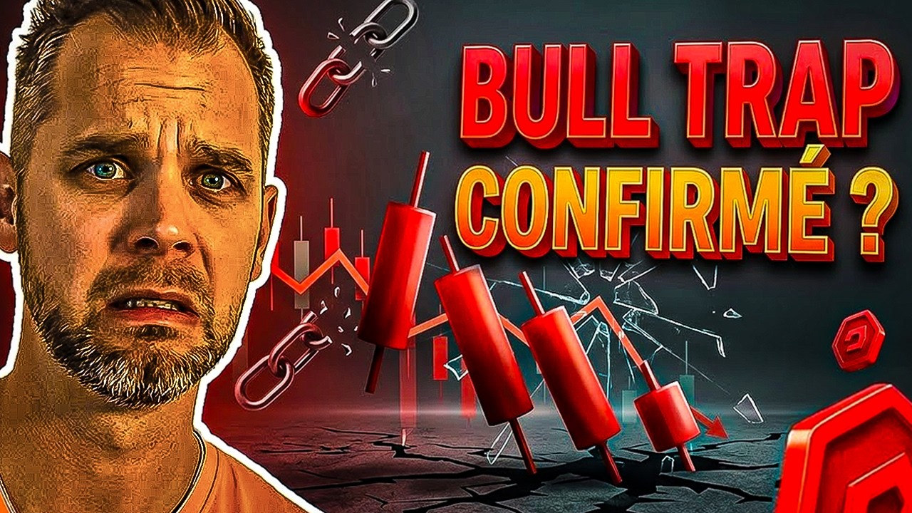 🚨 BITCOIN - BULL TRAP CONFIRM&Eacute; ? 👑 Analyse Bitcoin FR ⚡