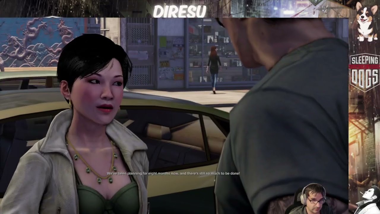 (Backlog) Let's Play: Sleeping Dogs Definitive Edition (Part 5)