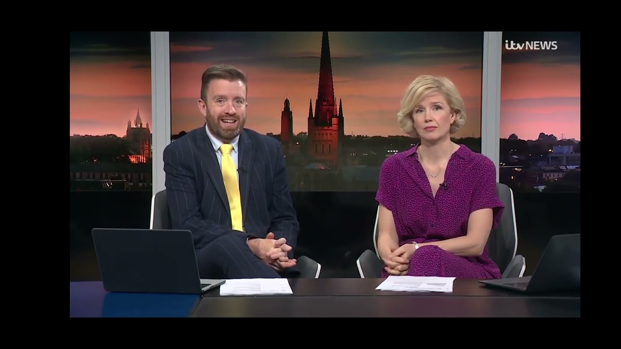 Experienced people changing career to teaching - Now Teachers on ITV News Anglia