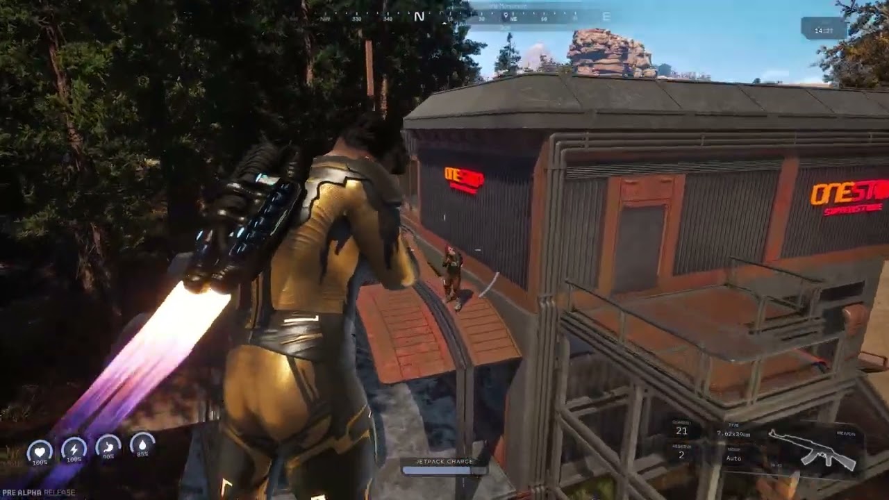 Infinity Rising: Solace 2 PVP