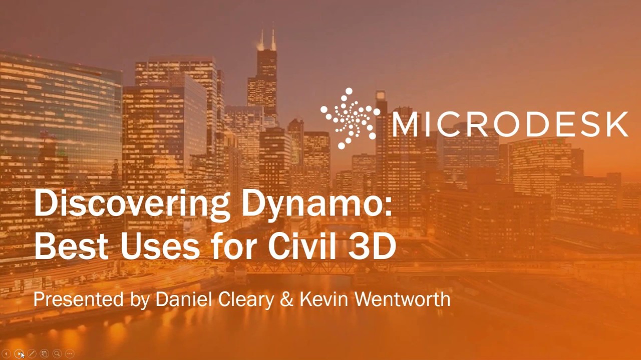 Webinar - Discovering Dynamo: Best Uses for Civil 3D