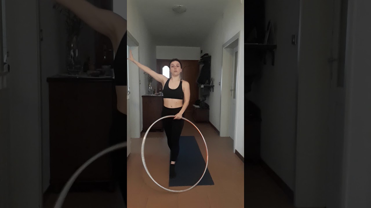 ritmica avanzata   coreografia cerchio
