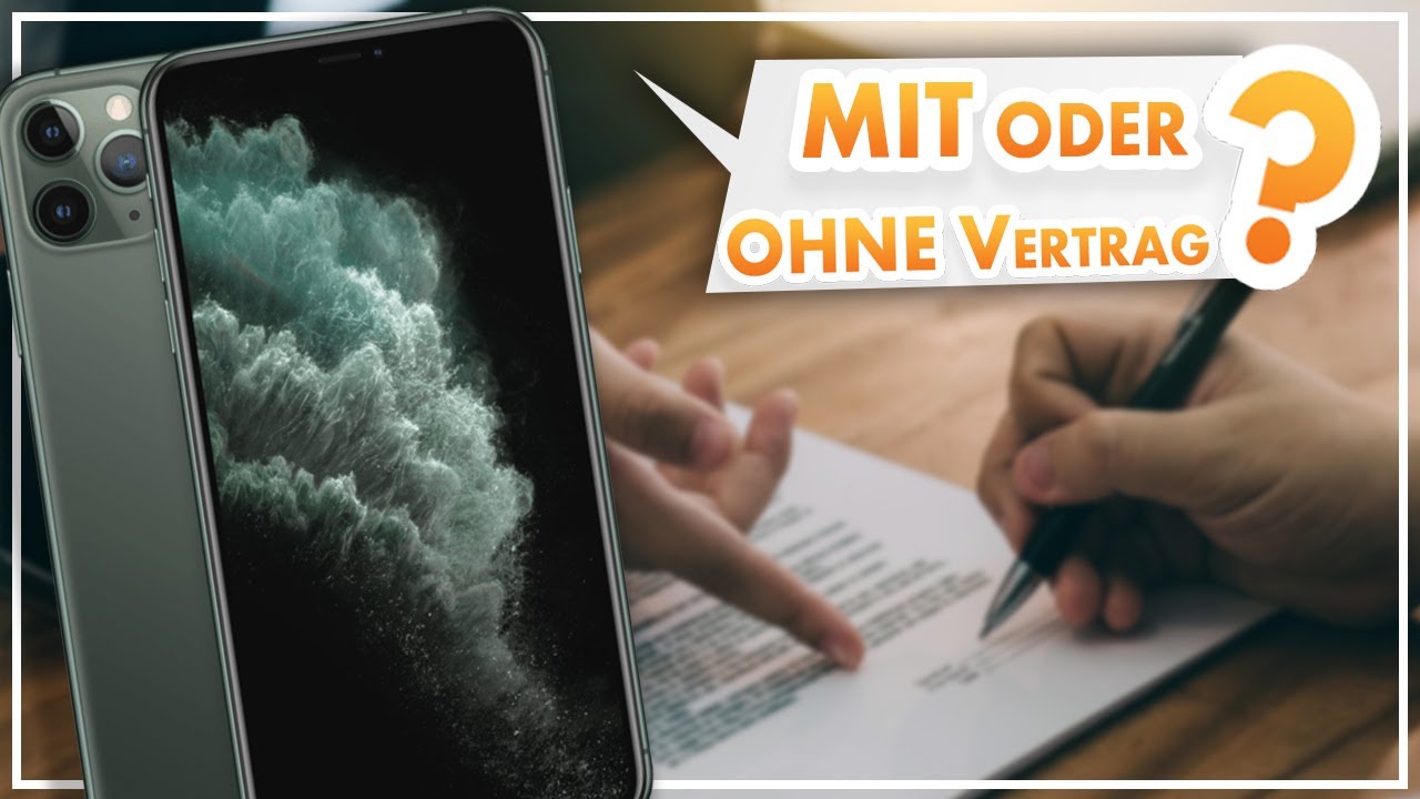 Handy MIT oder OHNE Vertrag kaufen?