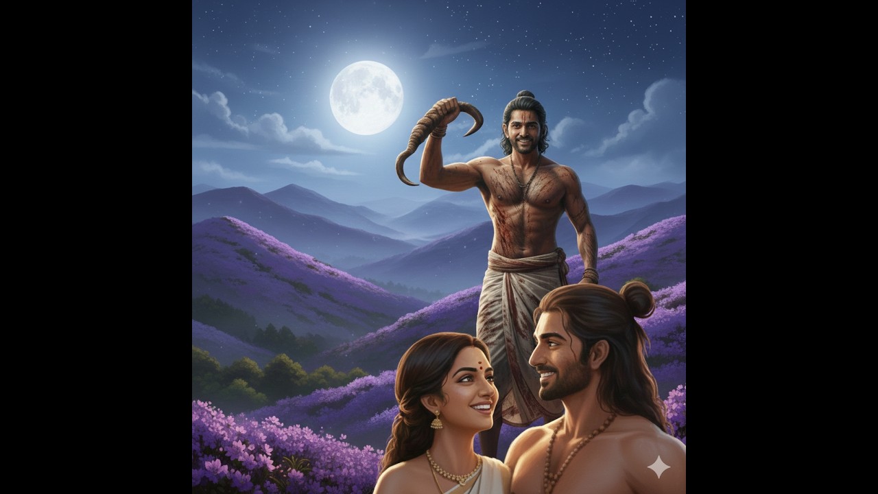 சங்ககால காதல்: மலையும் மலை சார்ந்த இடமும்! | Kurinji Thinai Love Story - Part 2