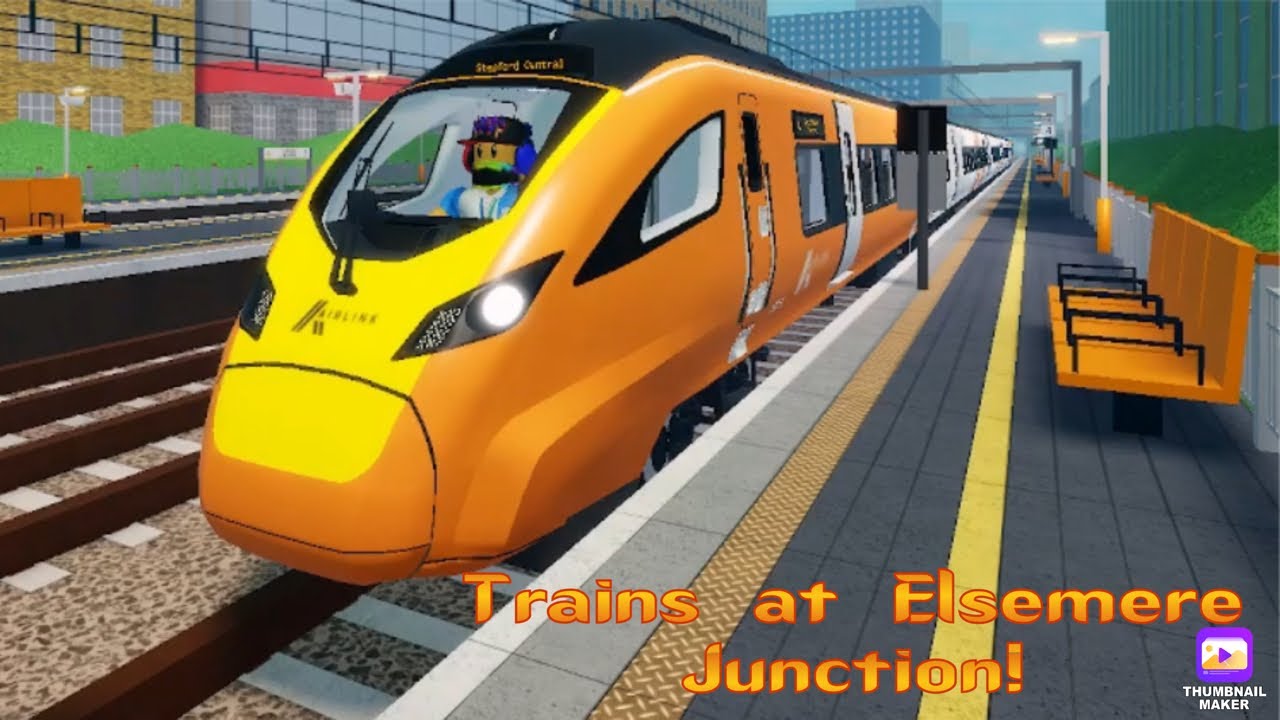 Trains at Elsemere Junction! [SCR]