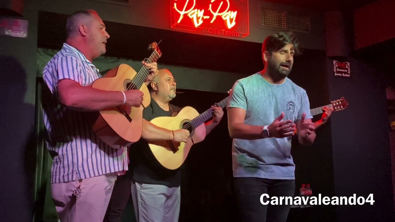Zeus Marín (Presentación Los válidos) - Café Teatro Pay Pay