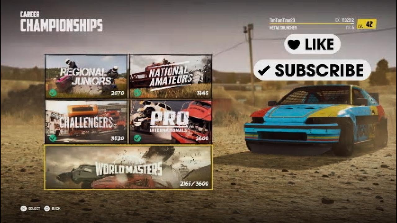 Wreckfest - Getting Hold Of The Venom