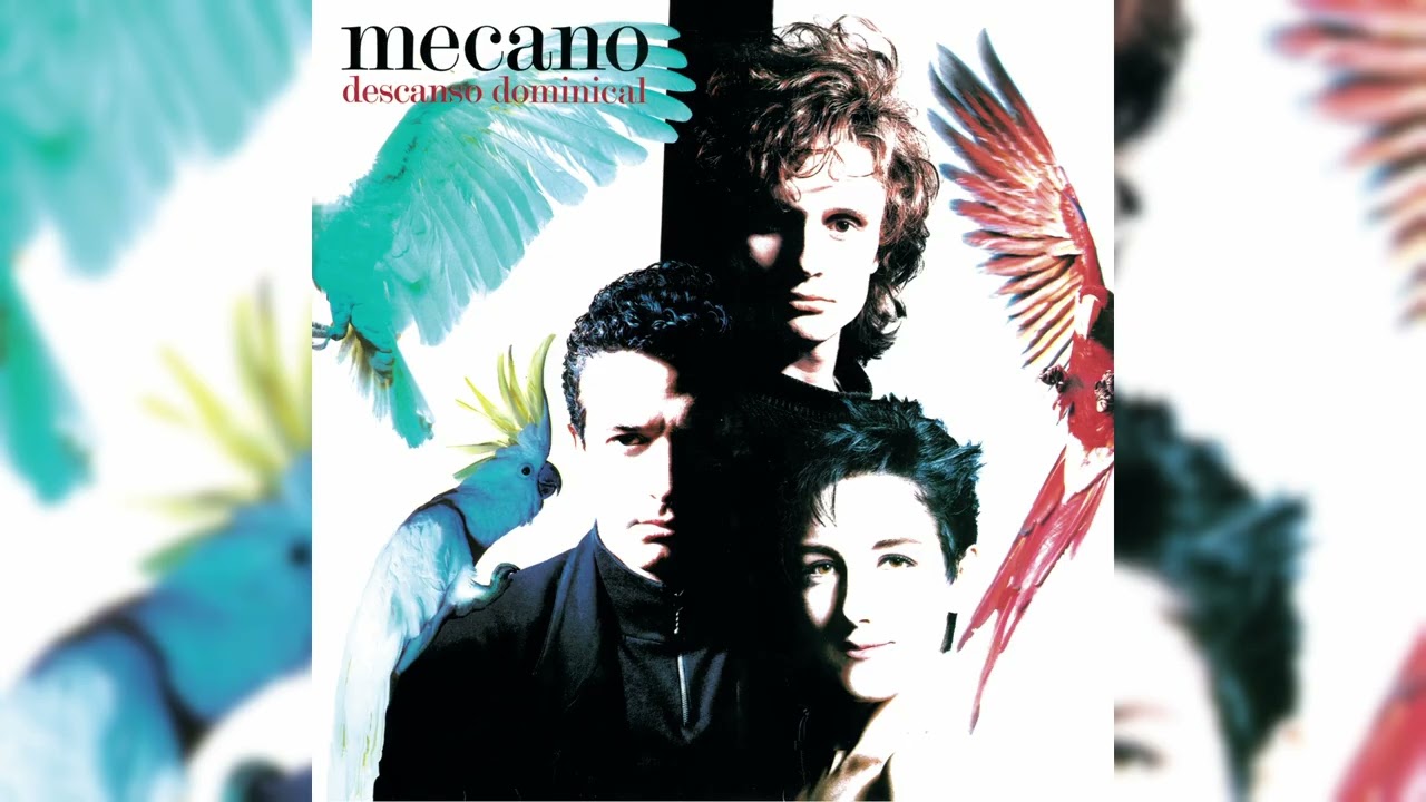 Mecano - El Blues del Esclavo (Audio oficial)