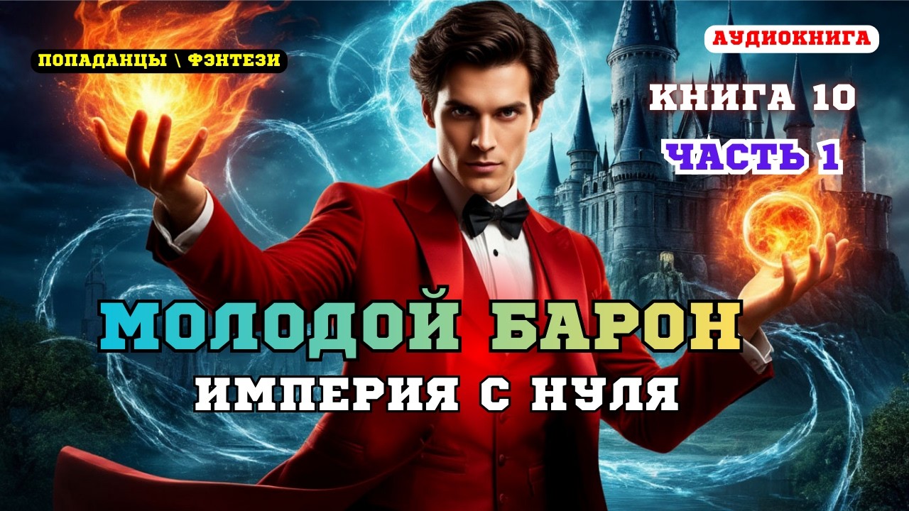 Аудиокнига Сложный путь барона в мире магии: от деревни к империи (Книга 10 Часть 1)
