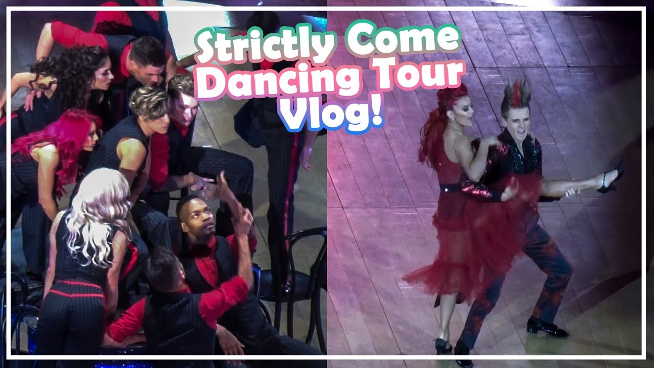 LONDON Strictly Come Dancing Tour Vlog!