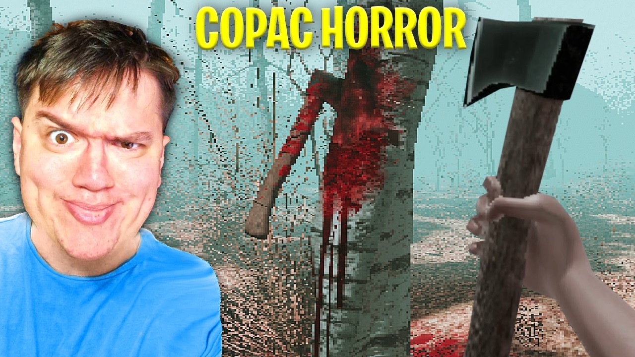 Un Joc HORROR despre COPACI