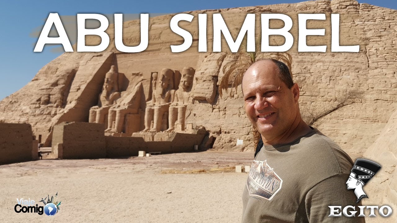 ABU SIMBEL  |  EGITO #11  |  Série Viaje Comigo