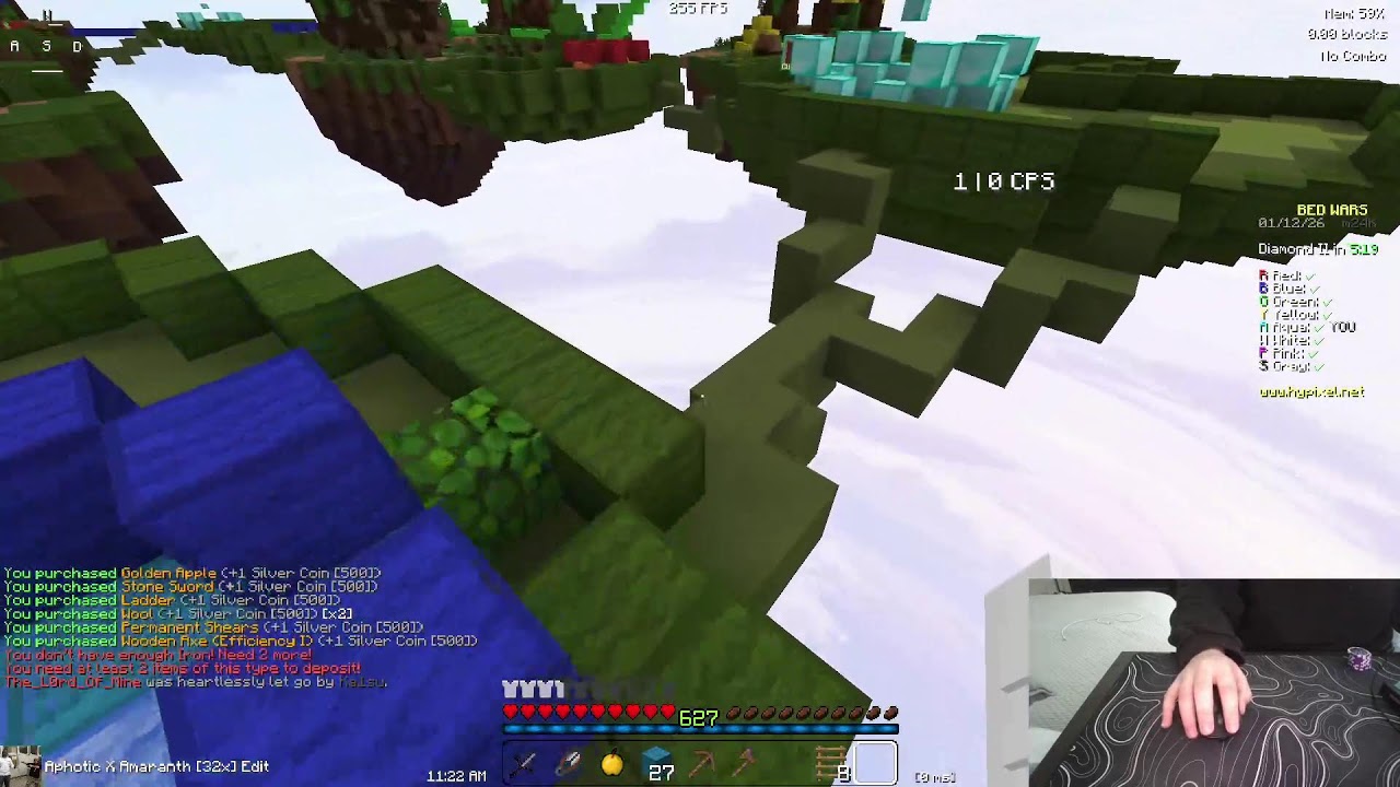 Solo bedwars