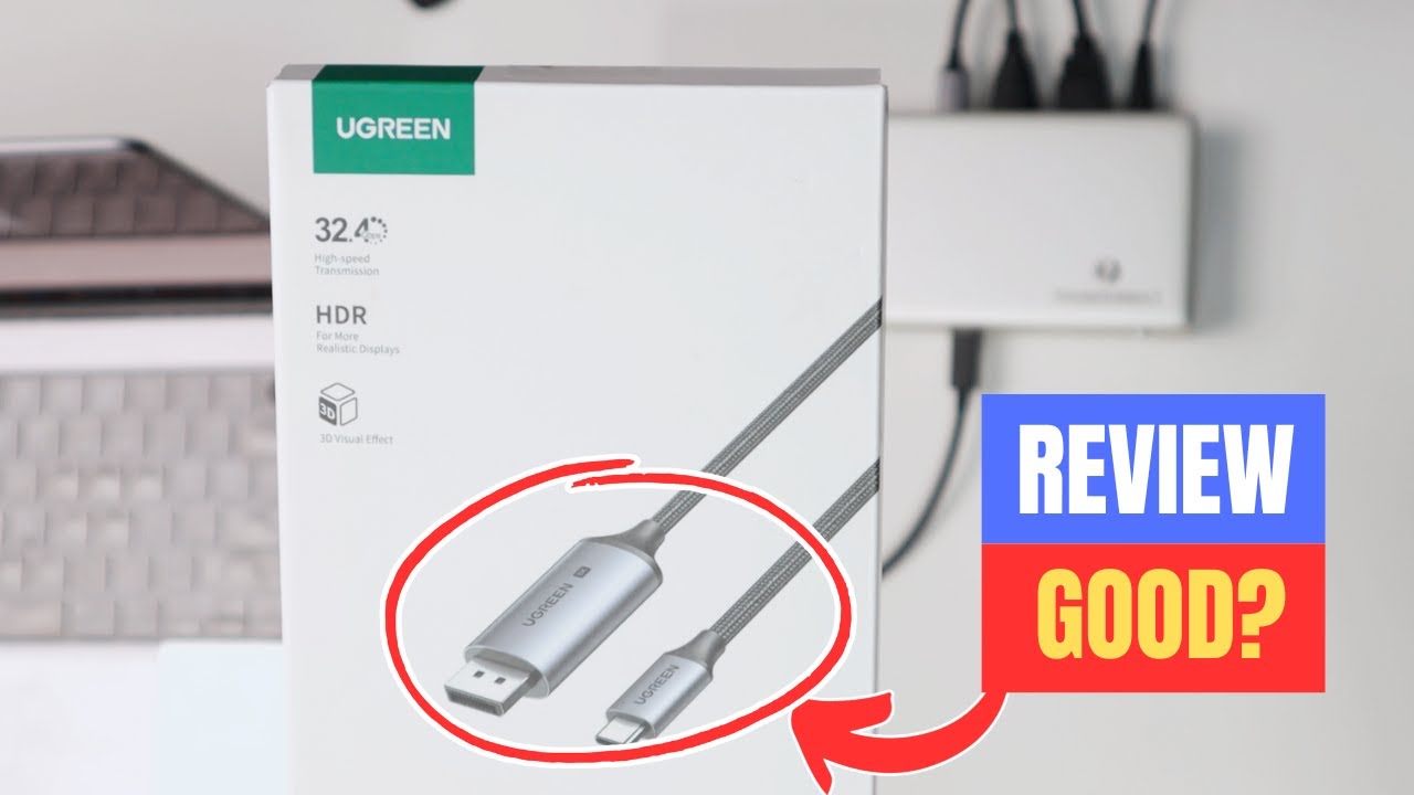 USB-C to Displayport cable review