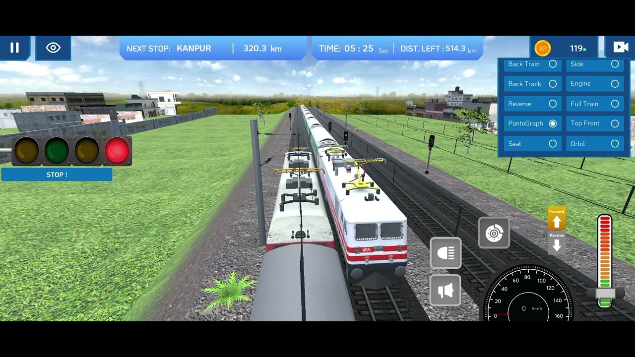 Allahabad to kanpur #rajat5200yadav #youtube #train 