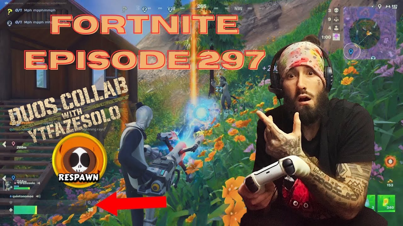 Fortnite Another Faze Collab Ep 297