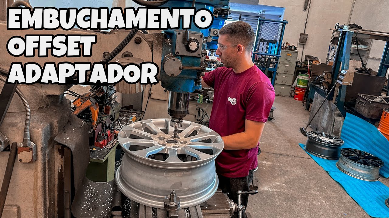TUDO SOBRE EMBUCHAMENTO DE RODA , OFFSET E ADAPTADOR DE RODA 🔥