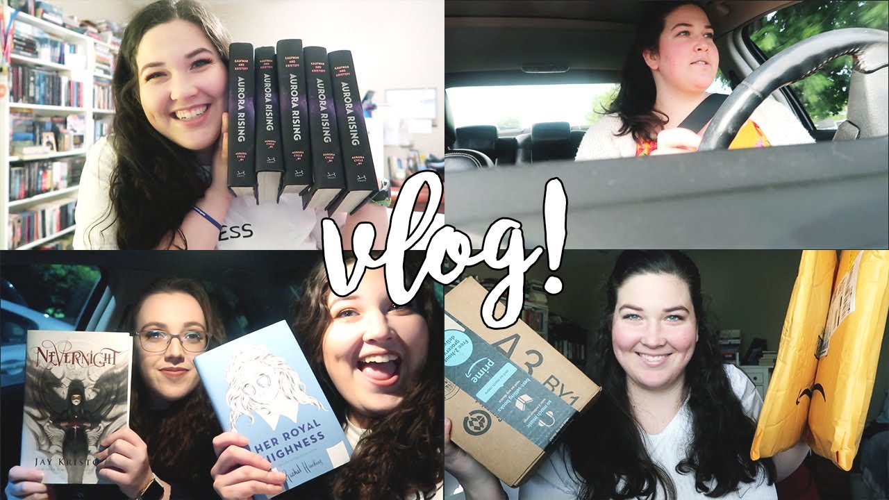 the lost vlog: meeting jay kristoff, dogsitting, & updates
