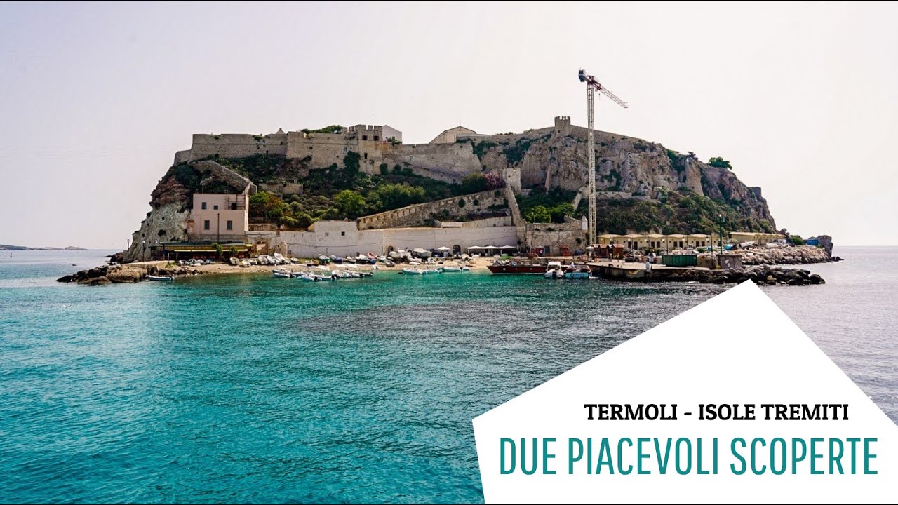 Da Termoli in Molise facciamo un tuffo in Puglia nelle isole Tremiti - MOLISE IN CAMPER Tappa 5