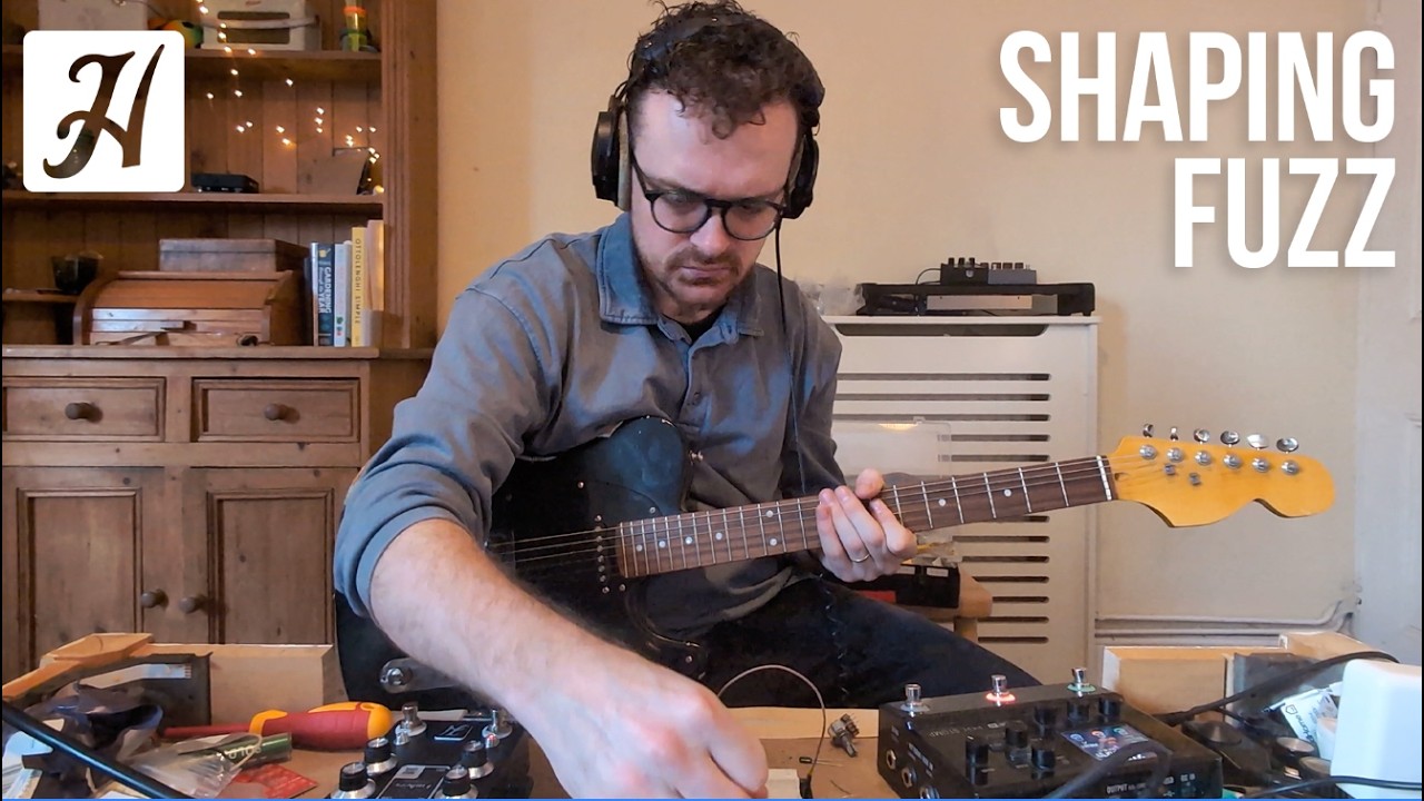 Designing a Tone Control for Fuzz