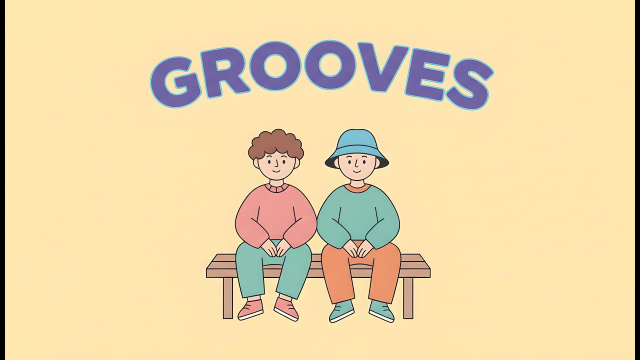 GROOVE R&B // Aesthetic Lounge R&B Mix // Laid-back Mood // Study & Work × Chill