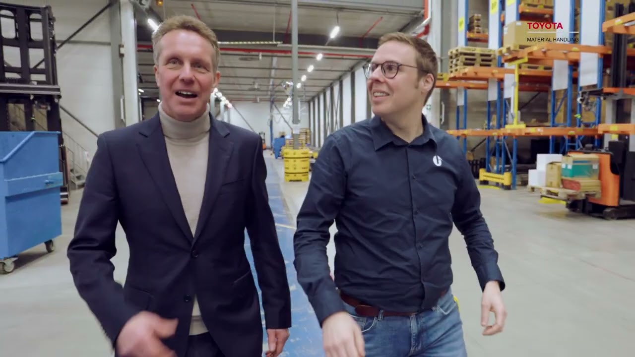 Highlite chooses AGV automation in warehouse