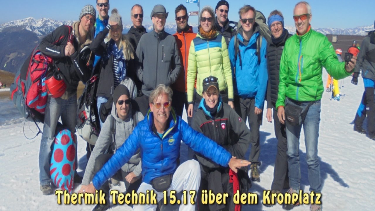 Thermik Technik 15.17 über dem Kronplatz