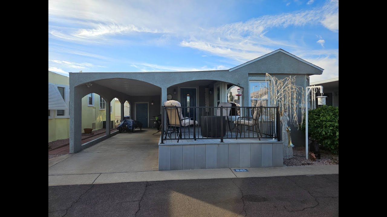 49 900 долларов США, 1 спальня, 1,5 ванные комнаты, безупречное состояние, 8700 E University Dr, ...