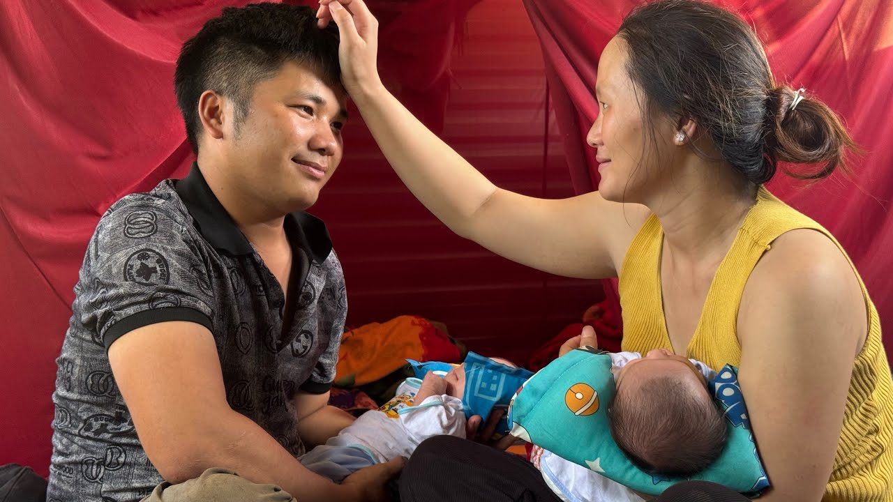 Ly Tieu Nu's departure made the young man sad.- lý tiểu nú