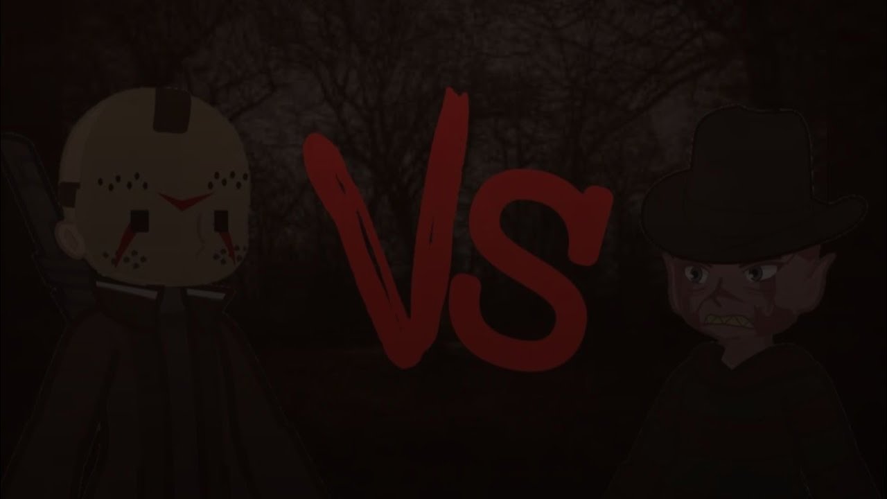 Slashers Reagindo Rap Freddy Krueger VS. Jason Voorhees | Duelo  de Titãs (ESPECIAL de TERROR)