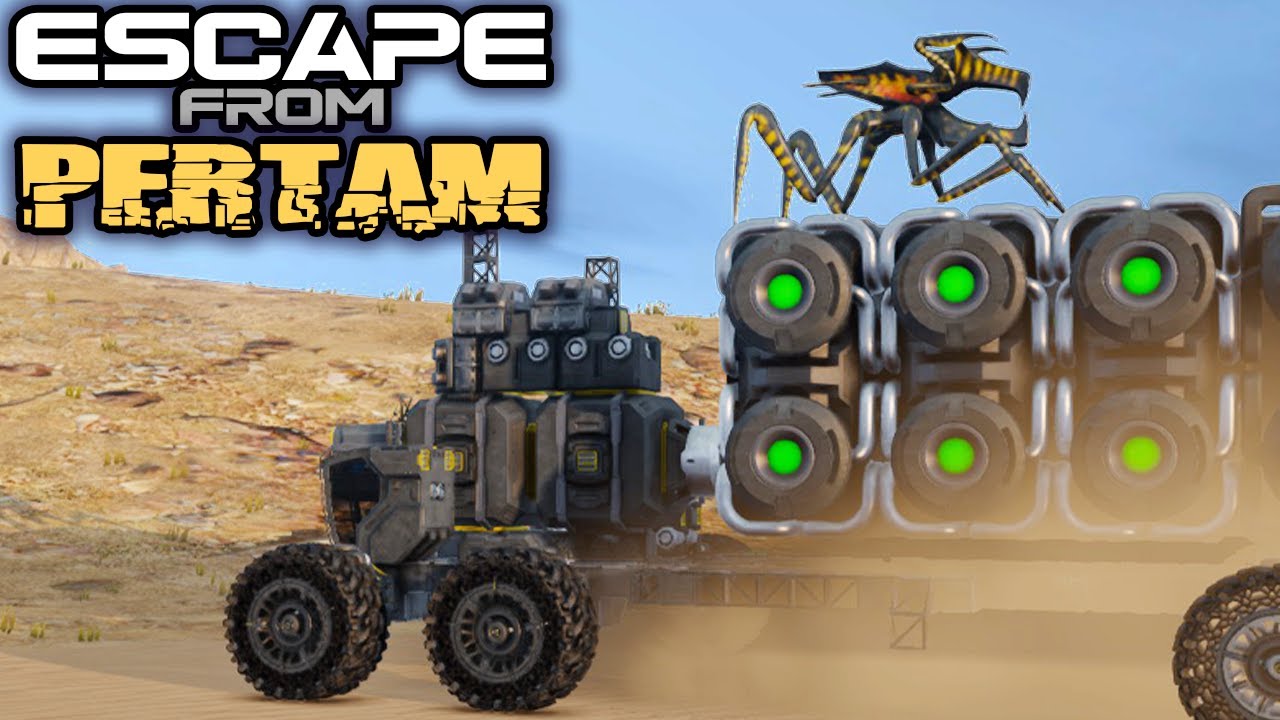 My Friend Herbert (The Spider) | Escape From Pertam