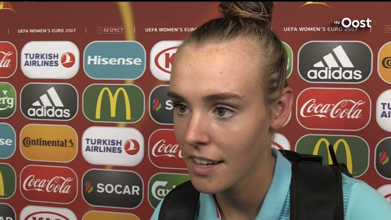Interview Jill Roord - Oranjevrouwen schrijven historie in Enschede: Europees kampioen